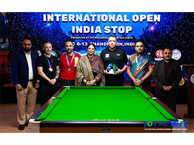 2025 JOY Heyball International Open India Stop seremoni prim