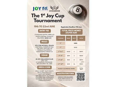 🏆 1ye JOY Cup la ouvri ofisyèlman pou enskripsyon 96 jwè yo