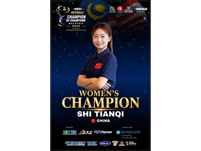 Felisitasyon pou Shi Tianqi ki soti Lachin, chanpyon fanm nan chanpyon Heybal...