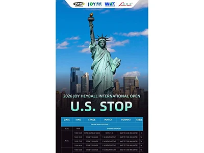 Tiraj ofisyèl yo te pibliye – JOYS New York Open! ,